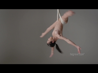 magdalena - nude anti gravity yoga