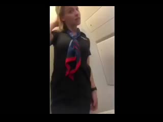 stewardess fired from her job for jerking off at work mp4